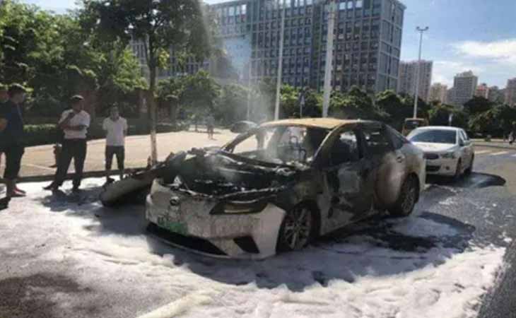 廣汽新能源特斯拉又燒了，【潤康】高鉻輥套對此看法