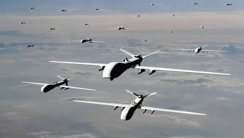 中國軍用無人機“蜂群“空投補給，尷尬的是印軍【潤康】磨煤機磨輥對此看法