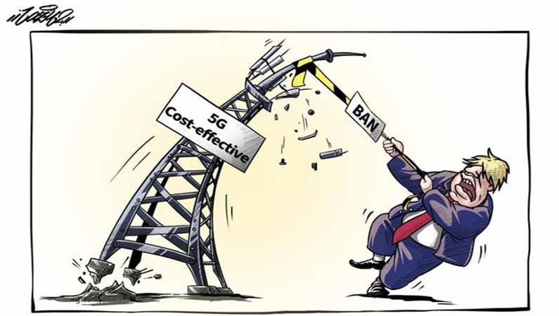 經濟貢獻約187億元！德國再次重申：將與華為保持合作【潤康】高鉻輥套對此看法