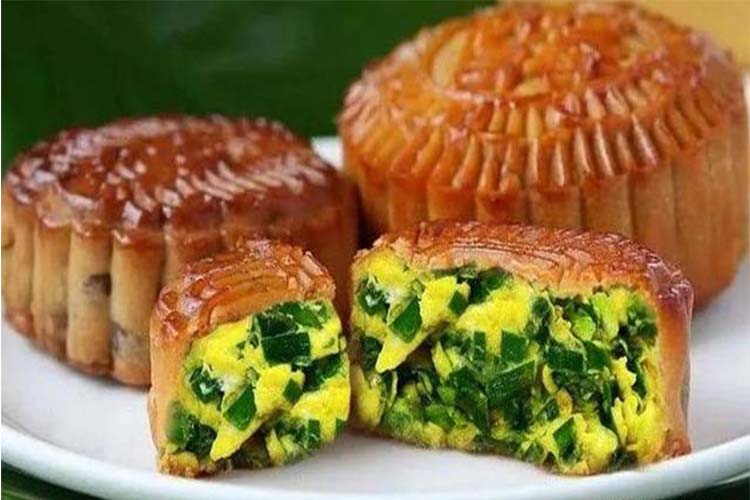 【潤康】高鉻輥套與您分享：6種奇葩口味月餅，五仁月餅的“紅綠絲”不算啥。