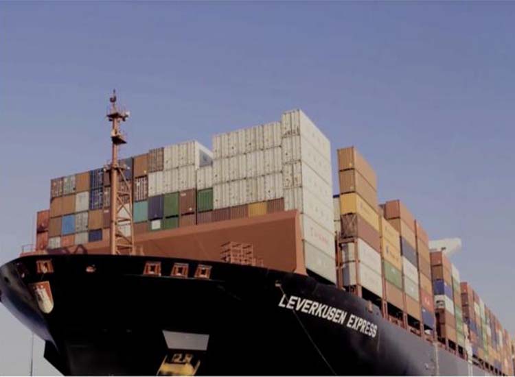 【潤康】高鉻輥套與您分享：運(yùn)費(fèi)翻3倍！中美海運(yùn)貿(mào)易“火爆”，集裝箱一柜難求