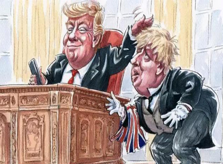 英國鬧出世界最頂級(jí)烏龍，同時(shí)得罪特朗普和拜登【潤康】磨煤機(jī)磨輥對(duì)此看法