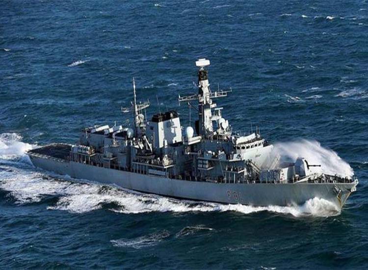  航母還沒(méi)派到中國(guó)，英軍艦先跟歐盟對(duì)峙上，法國(guó)人眾怒【潤(rùn)康】輥皮廠家對(duì)此看法