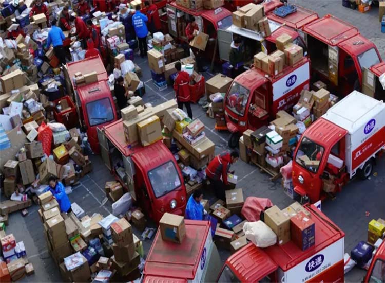  2020年快遞業(yè)務(wù)量突破800億件，【潤(rùn)康】磨煤機(jī)磨輥：您貢獻(xiàn)了幾件？