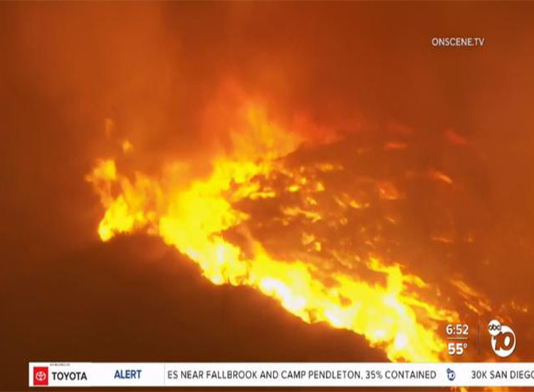 平安夜里不平安！美軍基地突發(fā)大火，多人死亡7000居民無(wú)家可歸【潤(rùn)康】輥皮廠家對(duì)此看法?