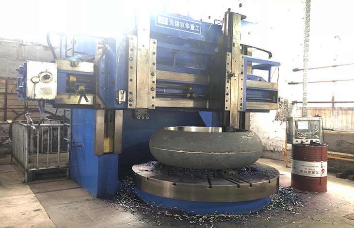 潤康數控機床加工輥套